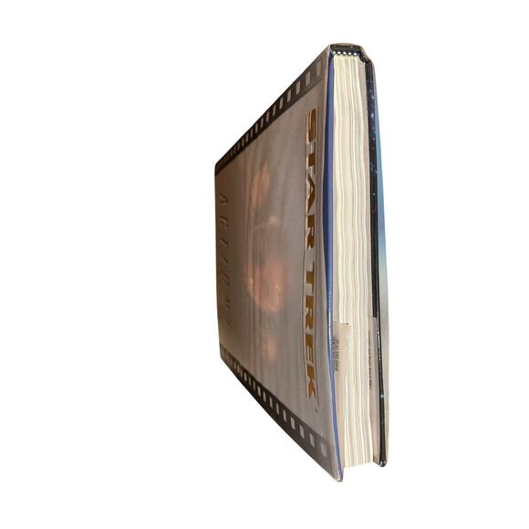 1998, Star Trek Series: "Action!" by Terry J. Erdmann Hardcover Book ! Vintage - Picture 2 of 5